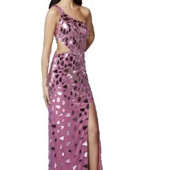 Sequin Dresses Primavera Couture 3623 Long Cut Glass One Shoulder Prom Dress Pageant Gown Slit 73 Sequin Dresses Primavera Couture 3623 Long Cut Glass One Shoulder Prom Dress Pageant Gown Slit