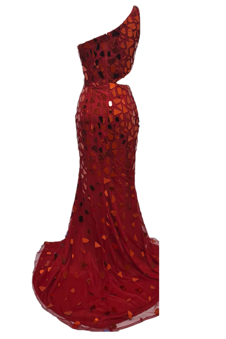 Sequin Dresses Primavera Couture 3623 Long Cut Glass One Shoulder Prom Dress Pageant Gown Slit 30 Sequin Dresses Primavera Couture 3623 Long Cut Glass One Shoulder Prom Dress Pageant Gown Slit