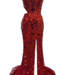 Sequin Dresses Primavera Couture 3623 Long Cut Glass One Shoulder Prom Dress Pageant Gown Slit 80 Sequin Dresses Primavera Couture 3623 Long Cut Glass One Shoulder Prom Dress Pageant Gown Slit