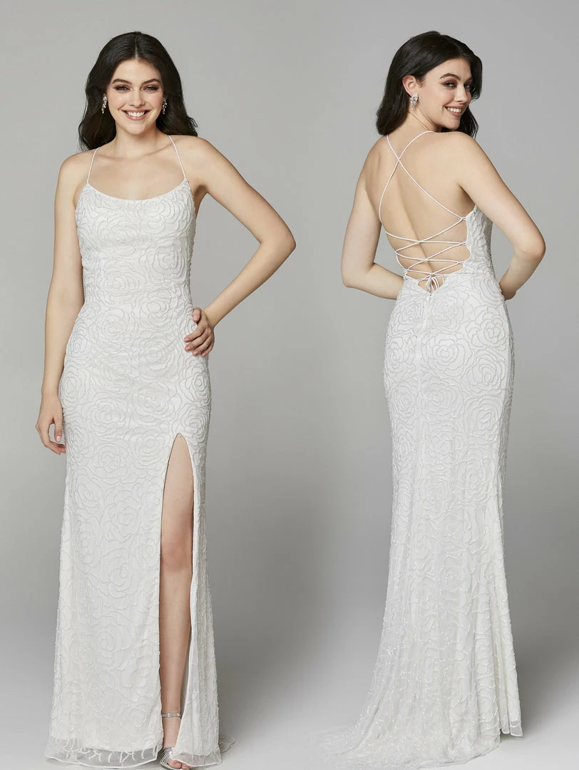 In Stock Primavera Couture 3638 Size 8 Black Silver Floral Beaded Prom Dress Backless Formal Corset Corset Dresses 18 In Stock Primavera Couture 3638 Size 8 Black Silver Floral Beaded Prom Dress Backless Formal Corset Corset Dresses