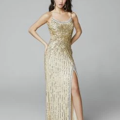 In Stock Primavera Couture 3648 Black Size 2 Sequin Backless Prom Dress Slit Formal Gown Backless Dresses 31 In Stock Primavera Couture 3648 Black Size 2 Sequin Backless Prom Dress Slit Formal Gown Backless Dresses