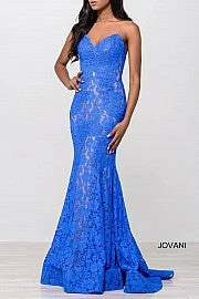 Jovani 37334 Embellished Lace Prom Dress Peak Point Neckline Fitted Mermaid Strapless Mermaid Dresses 11 Jovani 37334 Embellished Lace Prom Dress Peak Point Neckline Fitted Mermaid Strapless Mermaid Dresses