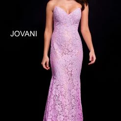 Jovani 37334 Embellished Lace Prom Dress Peak Point Neckline Fitted Mermaid Strapless Mermaid Dresses 30 Jovani 37334 Embellished Lace Prom Dress Peak Point Neckline Fitted Mermaid Strapless Mermaid Dresses