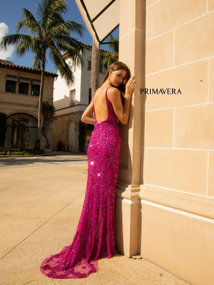 In Stock Backless Dresses Primavera Couture 3754 Size 12 Emerald Prom Dress Sequins V Neckline Evening Gown Backless Slit Train 17 In Stock Backless Dresses Primavera Couture 3754 Size 12 Emerald Prom Dress Sequins V Neckline Evening Gown Backless Slit Train
