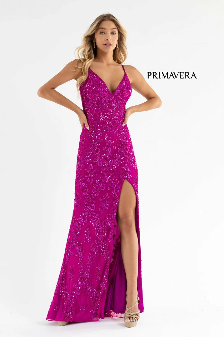 In Stock Backless Dresses Primavera Couture 3754 Size 12 Emerald Prom Dress Sequins V Neckline Evening Gown Backless Slit Train 20 In Stock Backless Dresses Primavera Couture 3754 Size 12 Emerald Prom Dress Sequins V Neckline Evening Gown Backless Slit Train