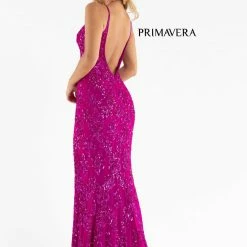 In Stock Backless Dresses Primavera Couture 3754 Size 12 Emerald Prom Dress Sequins V Neckline Evening Gown Backless Slit Train 37 In Stock Backless Dresses Primavera Couture 3754 Size 12 Emerald Prom Dress Sequins V Neckline Evening Gown Backless Slit Train