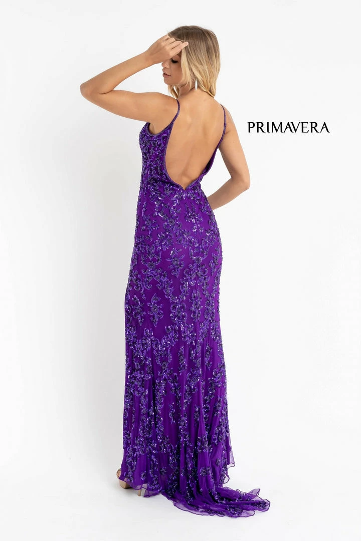 In Stock Backless Dresses Primavera Couture 3754 Size 12 Emerald Prom Dress Sequins V Neckline Evening Gown Backless Slit Train 9 In Stock Backless Dresses Primavera Couture 3754 Size 12 Emerald Prom Dress Sequins V Neckline Evening Gown Backless Slit Train