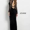 Jovani 37545 Long Sleeve Fully Beaded Prom Dress 1 Jovani 37545 Long Sleeve Fully Beaded Prom Dress