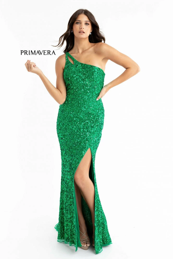 In Stock Primavera Couture 3761 Size 2, 4 One Shoulder Prom Dress Sequin Double Strap Back Slit Train Bright Blue Backless Dresses 46 In Stock Primavera Couture 3761 Size 2, 4 One Shoulder Prom Dress Sequin Double Strap Back Slit Train Bright Blue Backless Dresses