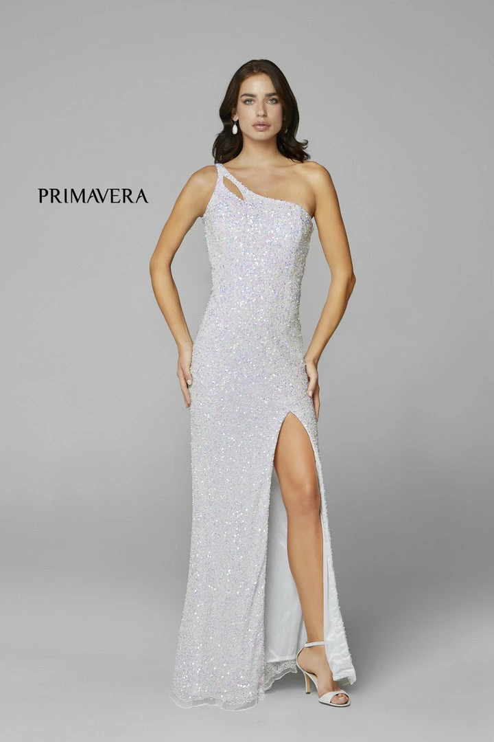 In Stock Primavera Couture 3761 Size 2, 4 One Shoulder Prom Dress Sequin Double Strap Back Slit Train Bright Blue Backless Dresses 37 In Stock Primavera Couture 3761 Size 2, 4 One Shoulder Prom Dress Sequin Double Strap Back Slit Train Bright Blue Backless Dresses