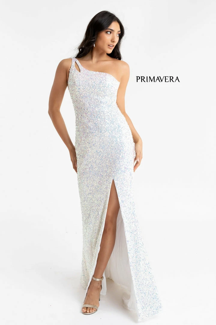 In Stock Primavera Couture 3761 Size 2, 4 One Shoulder Prom Dress Sequin Double Strap Back Slit Train Bright Blue Backless Dresses 36 In Stock Primavera Couture 3761 Size 2, 4 One Shoulder Prom Dress Sequin Double Strap Back Slit Train Bright Blue Backless Dresses