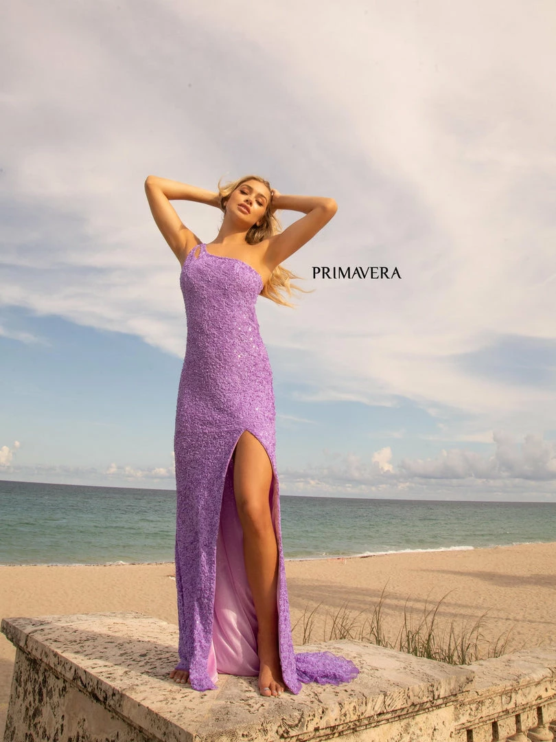 In Stock Primavera Couture 3761 Size 2, 4 One Shoulder Prom Dress Sequin Double Strap Back Slit Train Bright Blue Backless Dresses 10 In Stock Primavera Couture 3761 Size 2, 4 One Shoulder Prom Dress Sequin Double Strap Back Slit Train Bright Blue Backless Dresses