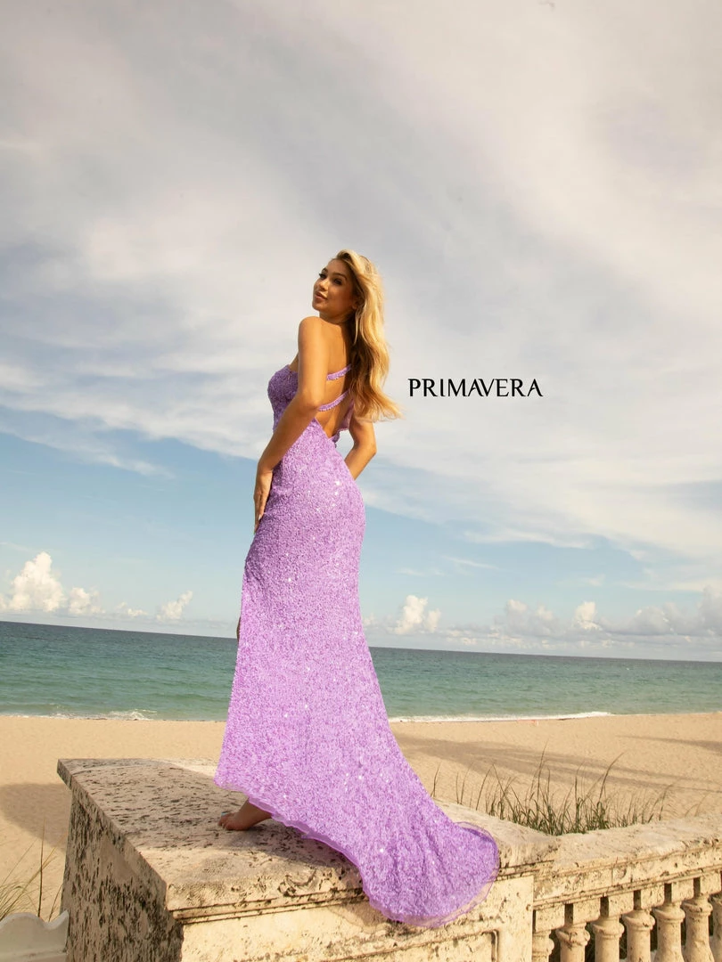 In Stock Primavera Couture 3761 Size 2, 4 One Shoulder Prom Dress Sequin Double Strap Back Slit Train Bright Blue Backless Dresses 11 In Stock Primavera Couture 3761 Size 2, 4 One Shoulder Prom Dress Sequin Double Strap Back Slit Train Bright Blue Backless Dresses