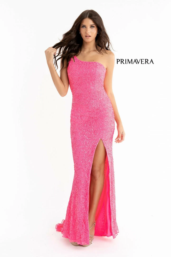 In Stock Primavera Couture 3761 Size 2, 4 One Shoulder Prom Dress Sequin Double Strap Back Slit Train Bright Blue Backless Dresses 27 In Stock Primavera Couture 3761 Size 2, 4 One Shoulder Prom Dress Sequin Double Strap Back Slit Train Bright Blue Backless Dresses