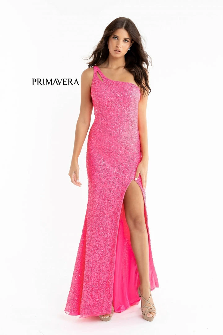 In Stock Primavera Couture 3761 Size 2, 4 One Shoulder Prom Dress Sequin Double Strap Back Slit Train Bright Blue Backless Dresses 6 In Stock Primavera Couture 3761 Size 2, 4 One Shoulder Prom Dress Sequin Double Strap Back Slit Train Bright Blue Backless Dresses