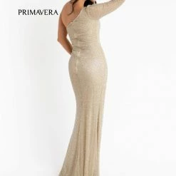 In Stock Fringe & Tassels Primavera Couture 3773 Size 2 Beaded One Long Sleeve Prom Dress Evening Gown Fringe Open Slit 23 In Stock Fringe & Tassels Primavera Couture 3773 Size 2 Beaded One Long Sleeve Prom Dress Evening Gown Fringe Open Slit