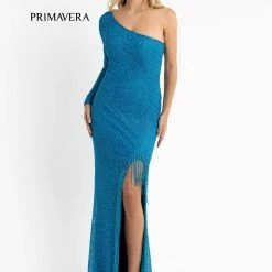 In Stock Fringe & Tassels Primavera Couture 3773 Size 2 Beaded One Long Sleeve Prom Dress Evening Gown Fringe Open Slit 29 In Stock Fringe & Tassels Primavera Couture 3773 Size 2 Beaded One Long Sleeve Prom Dress Evening Gown Fringe Open Slit