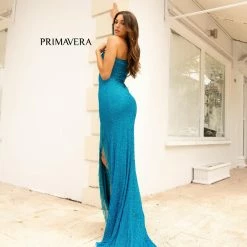 In Stock Fringe & Tassels Primavera Couture 3773 Size 2 Beaded One Long Sleeve Prom Dress Evening Gown Fringe Open Slit 17 In Stock Fringe & Tassels Primavera Couture 3773 Size 2 Beaded One Long Sleeve Prom Dress Evening Gown Fringe Open Slit