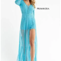 In Stock Primavera Couture 3777 Size 4 Nude Sequined And Beaded Romper Long Sleeves Sheer Beaded Overskirt Jumpsuits & Rompers 47 In Stock Primavera Couture 3777 Size 4 Nude Sequined And Beaded Romper Long Sleeves Sheer Beaded Overskirt Jumpsuits & Rompers