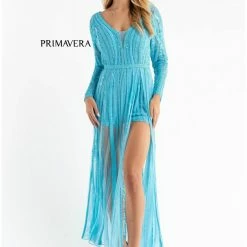 In Stock Primavera Couture 3777 Size 4 Nude Sequined And Beaded Romper Long Sleeves Sheer Beaded Overskirt Jumpsuits & Rompers 46 In Stock Primavera Couture 3777 Size 4 Nude Sequined And Beaded Romper Long Sleeves Sheer Beaded Overskirt Jumpsuits & Rompers