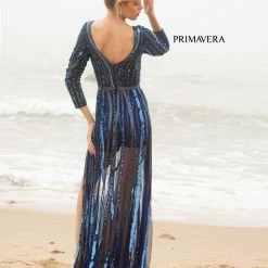 In Stock Primavera Couture 3777 Size 4 Nude Sequined And Beaded Romper Long Sleeves Sheer Beaded Overskirt Jumpsuits & Rompers 48 In Stock Primavera Couture 3777 Size 4 Nude Sequined And Beaded Romper Long Sleeves Sheer Beaded Overskirt Jumpsuits & Rompers