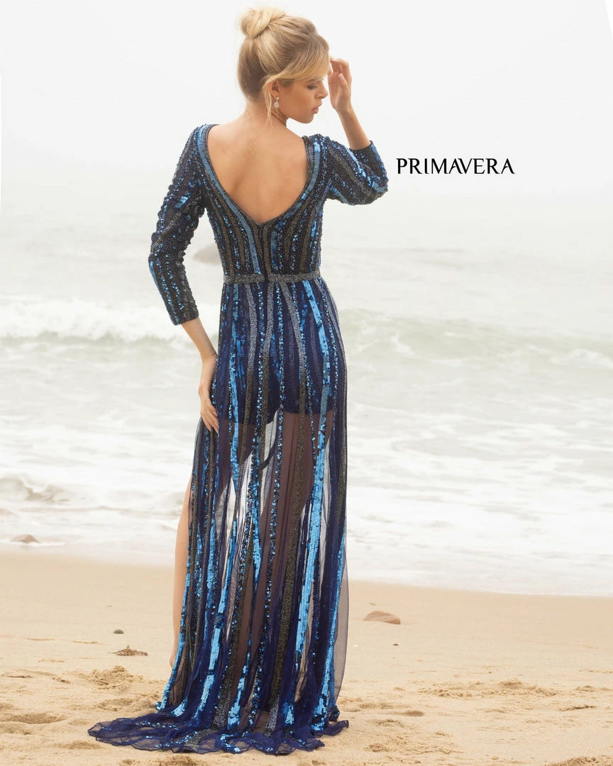 In Stock Primavera Couture 3777 Size 4 Nude Sequined And Beaded Romper Long Sleeves Sheer Beaded Overskirt Jumpsuits & Rompers 25 In Stock Primavera Couture 3777 Size 4 Nude Sequined And Beaded Romper Long Sleeves Sheer Beaded Overskirt Jumpsuits & Rompers