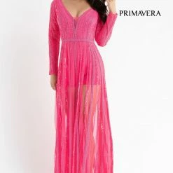 In Stock Primavera Couture 3777 Size 4 Nude Sequined And Beaded Romper Long Sleeves Sheer Beaded Overskirt Jumpsuits & Rompers 38 In Stock Primavera Couture 3777 Size 4 Nude Sequined And Beaded Romper Long Sleeves Sheer Beaded Overskirt Jumpsuits & Rompers