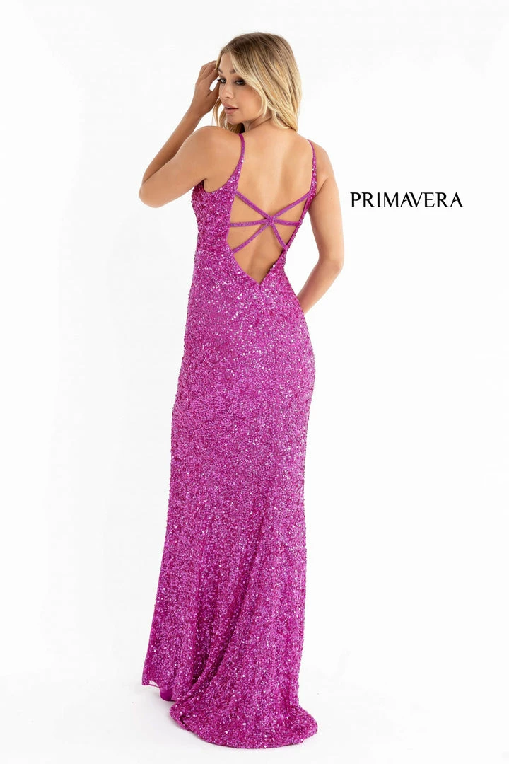 In Stock Primavera Couture 3792 Size 2 Sequin Prom Dress V Neckline Strappy Open Back Side Slit Train Backless Dresses 28 In Stock Primavera Couture 3792 Size 2 Sequin Prom Dress V Neckline Strappy Open Back Side Slit Train Backless Dresses
