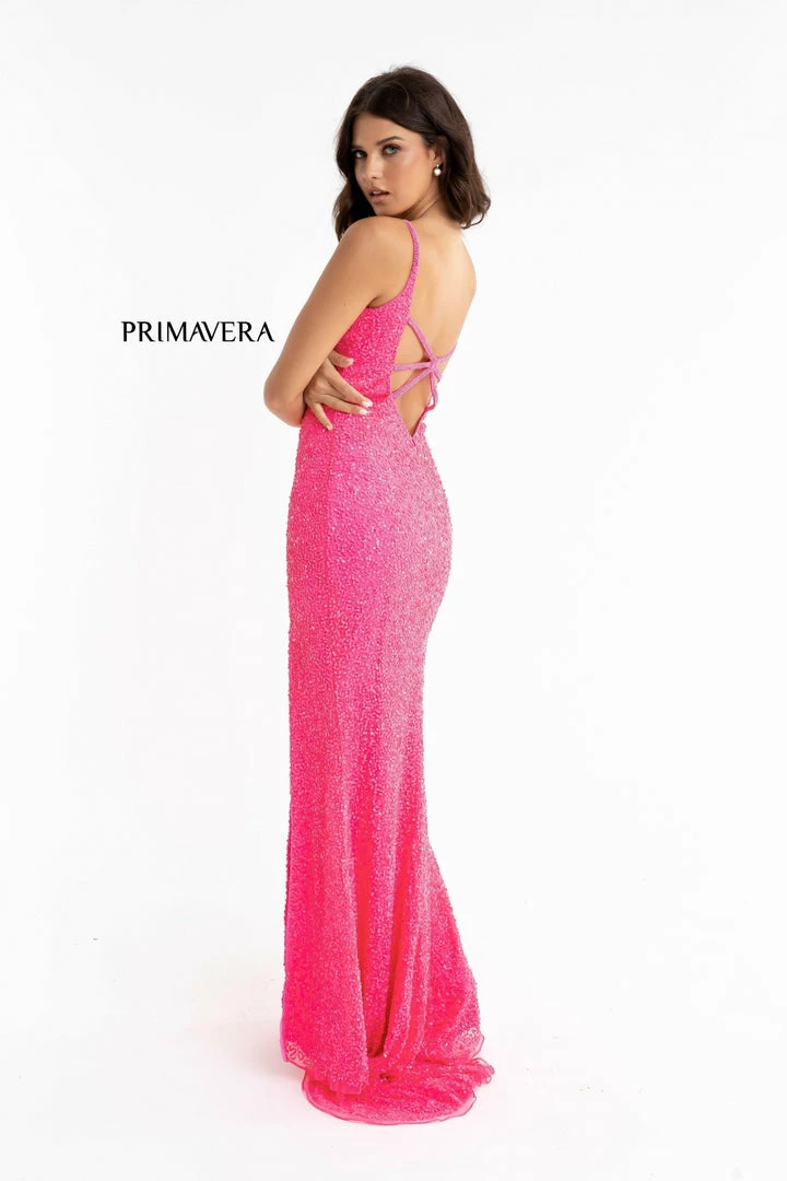 In Stock Primavera Couture 3792 Size 2 Sequin Prom Dress V Neckline Strappy Open Back Side Slit Train Backless Dresses 25 In Stock Primavera Couture 3792 Size 2 Sequin Prom Dress V Neckline Strappy Open Back Side Slit Train Backless Dresses