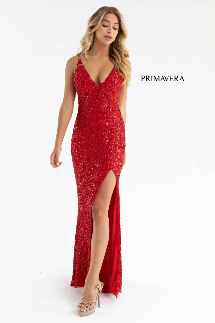 In Stock Primavera Couture 3792 Size 2 Sequin Prom Dress V Neckline Strappy Open Back Side Slit Train Backless Dresses 19 In Stock Primavera Couture 3792 Size 2 Sequin Prom Dress V Neckline Strappy Open Back Side Slit Train Backless Dresses