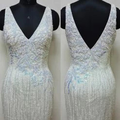 Primavera Couture 3805 Short 2022 Homecoming Dress Fitted Sequin Cocktail Dress