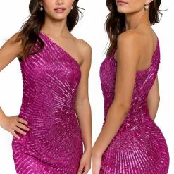 Sequin Dresses Primavera Couture 3830 Short 2022 Homecoming Dress Fitted Sequin Cocktail Dress