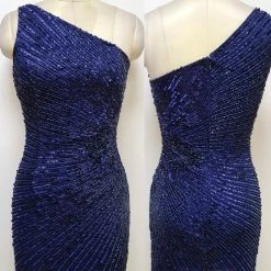 Sequin Dresses Primavera Couture 3830 Short 2022 Homecoming Dress Fitted Sequin Cocktail Dress