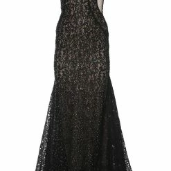 Jovani 3927 Iridescent Embellished Lace Long Mermaid Prom Dress On Shoulder Mermaid Dresses 12 Jovani 3927 Iridescent Embellished Lace Long Mermaid Prom Dress On Shoulder Mermaid Dresses