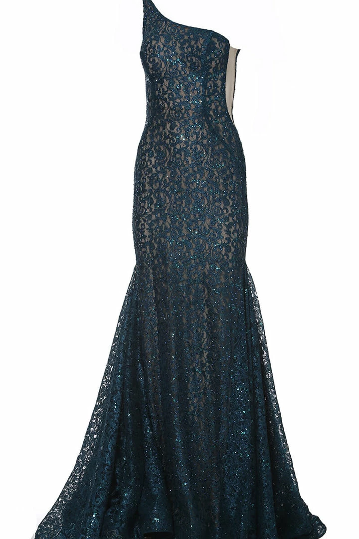 Jovani 3927 Iridescent Embellished Lace Long Mermaid Prom Dress On Shoulder Mermaid Dresses 8 Jovani 3927 Iridescent Embellished Lace Long Mermaid Prom Dress On Shoulder Mermaid Dresses