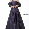 Discontinued Jovani 3986 Green And Purple Sizes 00-24