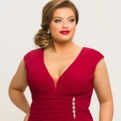 Discontinued Johnathan Kayne For Sydneys Closet JK 2004 Plus Size Prom Dress 30 Discontinued Johnathan Kayne For Sydneys Closet JK 2004 Plus Size Prom Dress