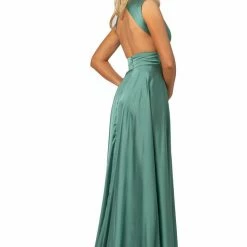 In Stock Johnathan Kayne 8072 Double Slit High Neckline Prom Dress Pageant Evening Gown Size 4 25 In Stock Johnathan Kayne 8072 Double Slit High Neckline Prom Dress Pageant Evening Gown Size 4