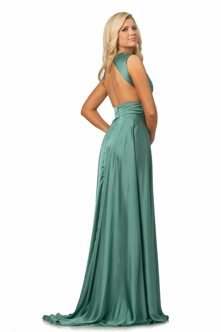 In Stock Johnathan Kayne 8072 Double Slit High Neckline Prom Dress Pageant Evening Gown Size 4 13 In Stock Johnathan Kayne 8072 Double Slit High Neckline Prom Dress Pageant Evening Gown Size 4