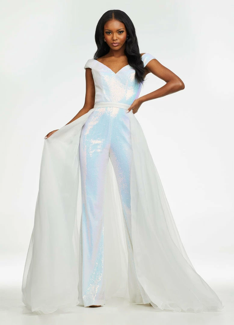 Ashleylauren Ashley Lauren 1739 Long Organza Overskirt Wire Hem Pageant Prom Layer Ivory 24 Ashleylauren Ashley Lauren 1739 Long Organza Overskirt Wire Hem Pageant Prom Layer Ivory