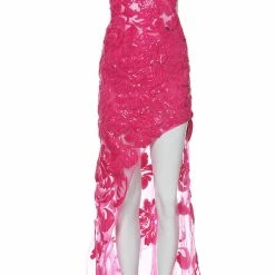 Sequin Dresses Jovani 4084 Sheer Illusion Sequin Floral Lace Prom Pageant Evening Dress Slit High Low 17 Sequin Dresses Jovani 4084 Sheer Illusion Sequin Floral Lace Prom Pageant Evening Dress Slit High Low