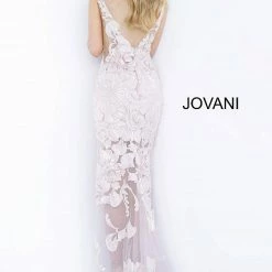 Sequin Dresses Jovani 4084 Sheer Illusion Sequin Floral Lace Prom Pageant Evening Dress Slit High Low 15 Sequin Dresses Jovani 4084 Sheer Illusion Sequin Floral Lace Prom Pageant Evening Dress Slit High Low