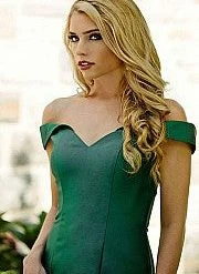 Mermaid Dresses Jovani 31100 Off The Shoulder Mermaid Prom Dress Ruffle Skirt Pageant Gown