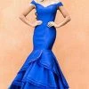 Jovani 31100 Off The Shoulder Fitted Mermaid Ruffle Prom Dress Evening Pageant Gown Mermaid Dresses 2 Jovani 31100 Off The Shoulder Fitted Mermaid Ruffle Prom Dress Evening Pageant Gown Mermaid Dresses