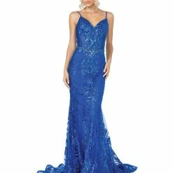 In Stock Mermaid Dresses DQ 4118 Size 12 Magenta Long Sheer Sequin Mermaid Prom Dress Pageant Gown V Neck Crystal Belt 25 In Stock Mermaid Dresses DQ 4118 Size 12 Magenta Long Sheer Sequin Mermaid Prom Dress Pageant Gown V Neck Crystal Belt