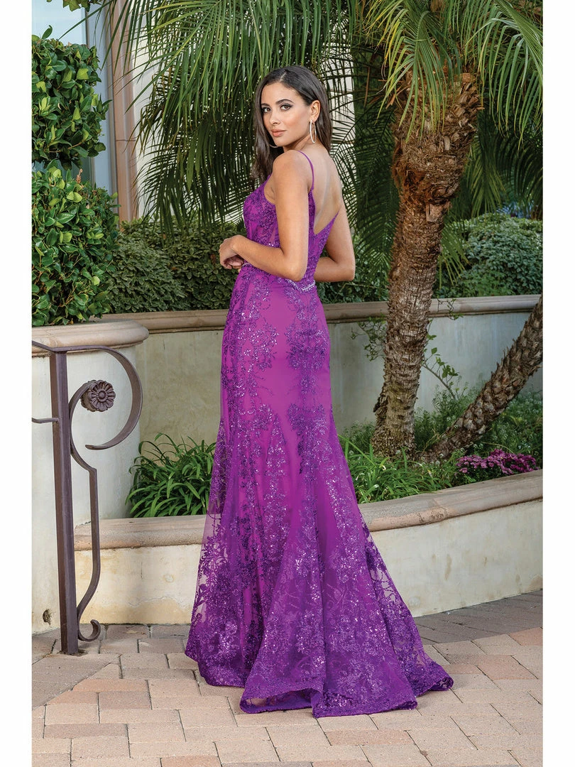 In Stock Mermaid Dresses DQ 4118 Size 12 Magenta Long Sheer Sequin Mermaid Prom Dress Pageant Gown V Neck Crystal Belt 4 In Stock Mermaid Dresses DQ 4118 Size 12 Magenta Long Sheer Sequin Mermaid Prom Dress Pageant Gown V Neck Crystal Belt