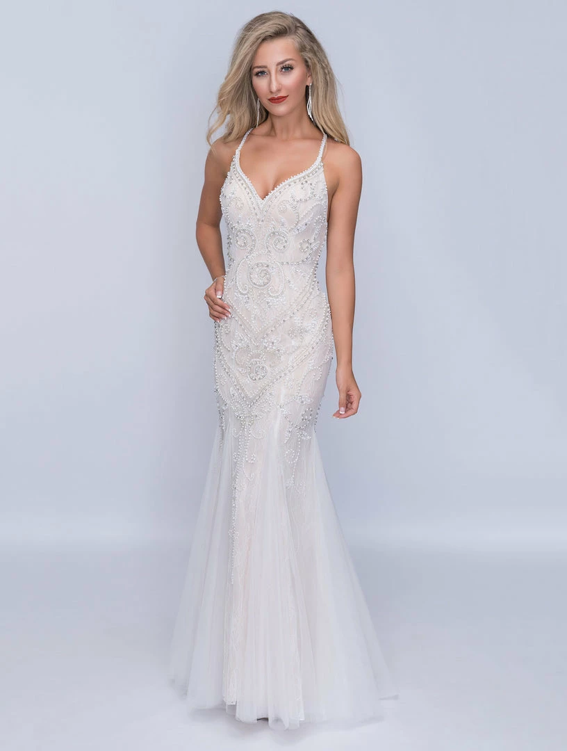 In Stock Nina Canacci 4181 Size 12 Beaded V Neck Lace Mermaid Wedding Dress Mermaid Bridal Gown 3 In Stock Nina Canacci 4181 Size 12 Beaded V Neck Lace Mermaid Wedding Dress Mermaid Bridal Gown