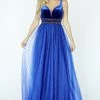 In Stock Ballgown Dresses Jolene Collection 19107 Sapphire Sizes 16 Prom Dress Pageant Gown Ballgown Shimmer