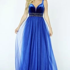 In Stock Ballgown Dresses Jolene Collection 19107 Sapphire Sizes 16 Prom Dress Pageant Gown Ballgown Shimmer