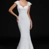 In Stock Nina Canacci 4203 Size 18 Long Lace Mermaid Cap Sleeve Wedding Dress Sheer Back Sweetheart Mermaid Dresses 1 In Stock Nina Canacci 4203 Size 18 Long Lace Mermaid Cap Sleeve Wedding Dress Sheer Back Sweetheart Mermaid Dresses